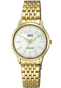 Zegarek Q&Q Q01A-002P damski elegancki tarcza z masy perłowej .. Kolor: biały. Styl: elegancki #1