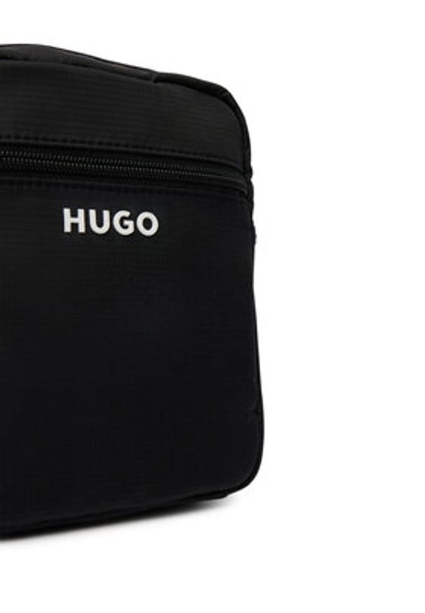Hugo - HUGO Saszetka Everett Ns 50563508 Czarny. Kolor: czarny. Materiał: materiał