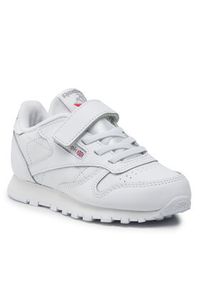 Reebok Sneakersy Classic Leather 1V GZ5257 Biały. Kolor: biały. Materiał: skóra. Model: Reebok Classic #2