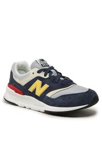 New Balance Sneakersy GR997HSI Granatowy. Kolor: niebieski. Materiał: zamsz, skóra #3