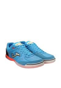 Buty piłkarskie Joma Top Flex Indoor. Kolor: biały, wielokolorowy, niebieski, czarny. Sport: piłka nożna