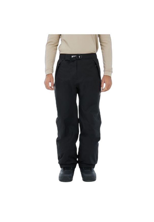 Spodnie narciarskie Protest Luton. Kolor: czarny. Sezon: zima. Sport: narciarstwo