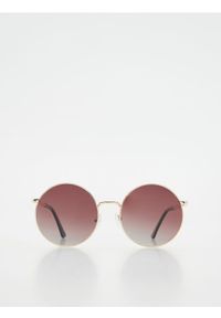 Reserved - Okulary przeciwsłoneczne z polaryzacją - brązowy. Kolor: brązowy