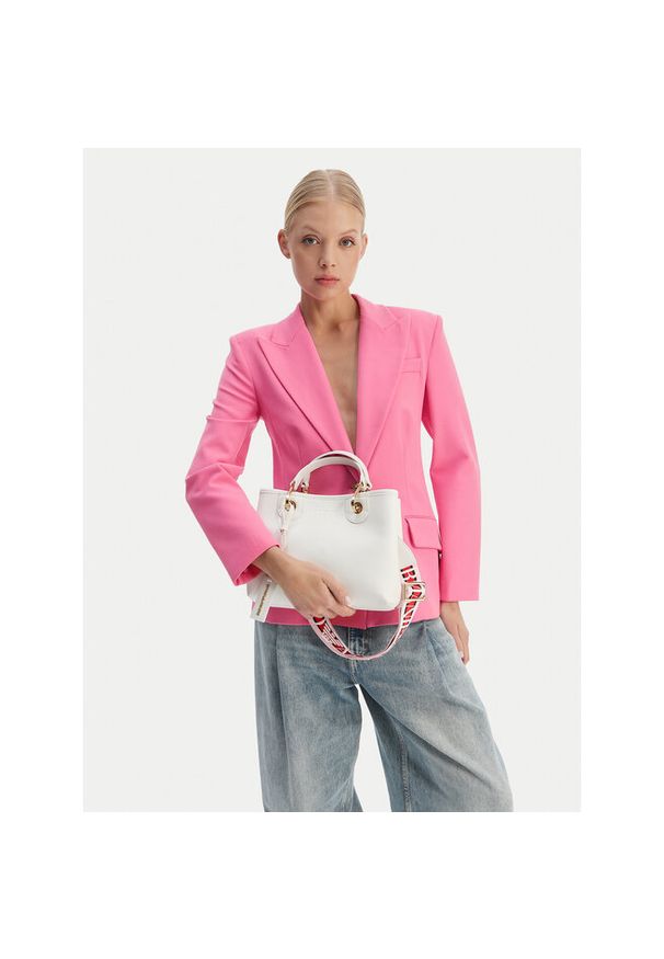 Torebka Emporio Armani. Kolor: biały