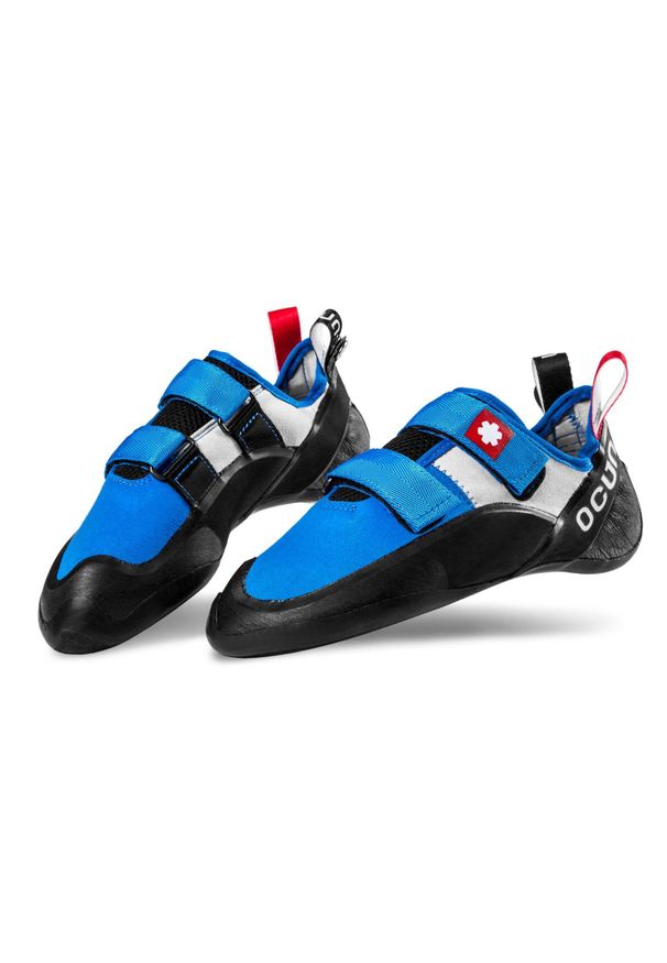OCUN - Buty wspinaczkowe Ocun Rental QC. Kolor: niebieski, wielokolorowy, biały. Sport: wspinaczka