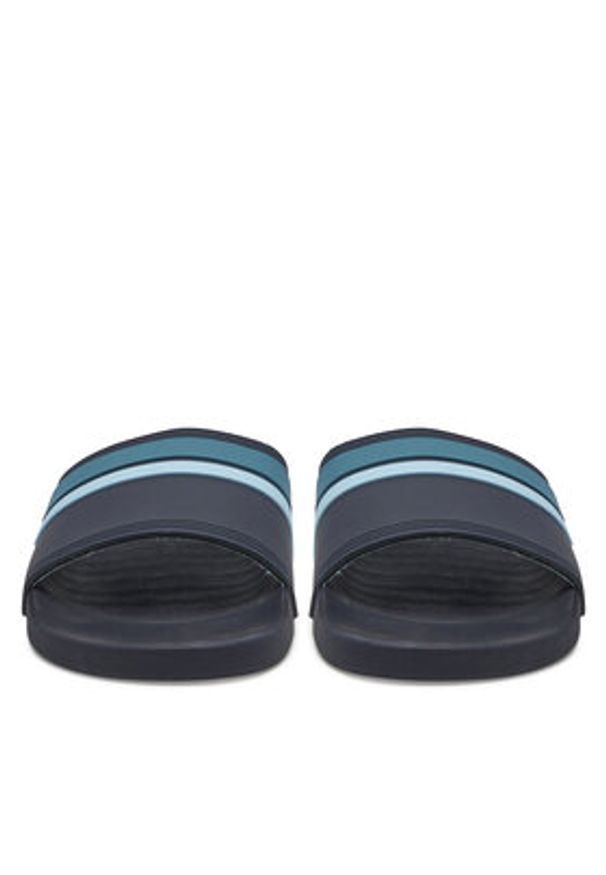Quiksilver Klapki 800256 Granatowy. Kolor: niebieski. Materiał: syntetyk