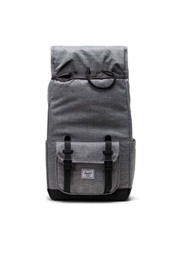 Herschel Plecak Herschel Little America™ Mid Backpack 11391-00919 Szary. Kolor: szary. Materiał: materiał