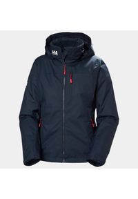 Damska kurtka wodoodporna Helly Hansen Crew Pile. Kolor: niebieski #1