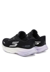 skechers - Skechers Buty do biegania Aero Spark 172200/BKPR Czarny. Kolor: czarny. Materiał: materiał #3