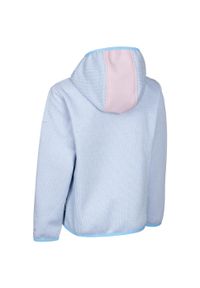 TRESPASS - Kurtka Dziecięca Playton AT200 Fleece Jacket. Kolor: różowy