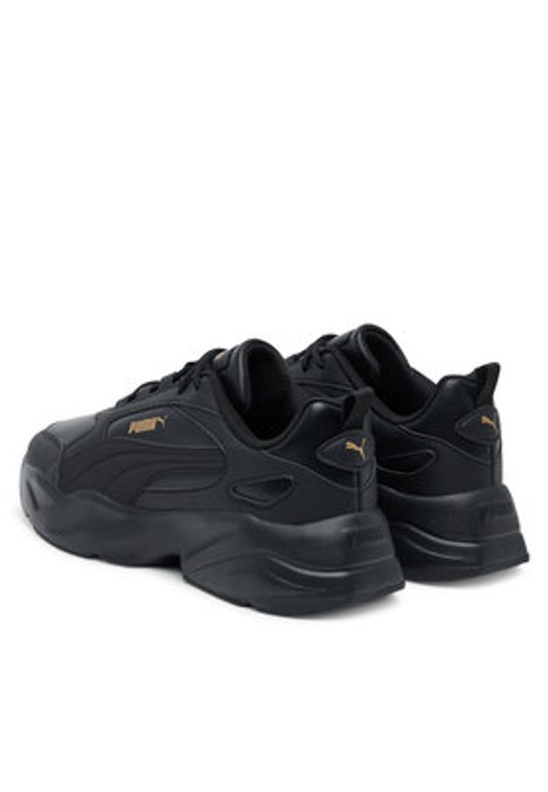 Puma Sneakersy Cassia 2.0 L 402678 01 Czarny. Kolor: czarny. Materiał: skóra