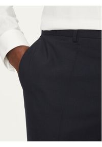 Hugo - HUGO Garnitur Arti/Hesten232X 50533268 Granatowy Extra Slim Fit. Kolor: niebieski. Materiał: syntetyk #12