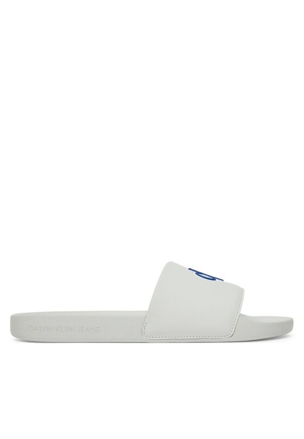 Klapki Calvin Klein Jeans. Kolor: szary