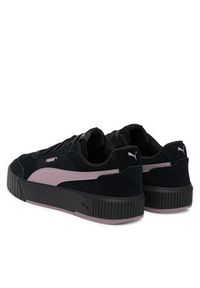 Puma Sneakersy Carina Mia SD 402638 03 Czarny. Kolor: czarny. Materiał: zamsz, skóra