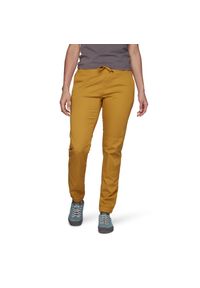 Spodnie wspinaczkowe damskie Black Diamond Notion Pants. Kolor: żółty #1