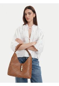 Furla Torebka Goccia M WB01499 BX3947 KH RY000 Brązowy. Kolor: brązowy. Materiał: skórzane #1