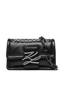 Karl Lagerfeld - KARL LAGERFELD Torebka 226W3050 Czarny. Kolor: czarny. Materiał: skórzane #1