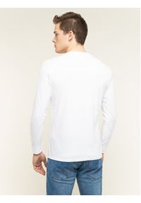 Levi's® Longsleeve Original Logo Tee 72848-0000 Biały Regular Fit. Kolor: biały. Materiał: bawełna. Długość rękawa: długi rękaw #4