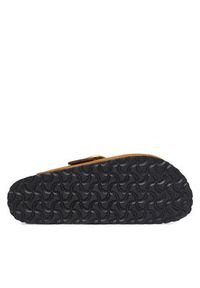 Birkenstock Klapki Boston Big Buckle Tonal 1032949 Pomarańczowy. Kolor: pomarańczowy. Materiał: zamsz, skóra #3