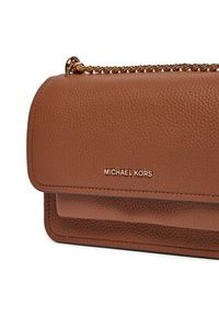 MICHAEL Michael Kors Torebka Claire 32T4GC7C1T Brązowy. Kolor: brązowy. Materiał: skórzane #4