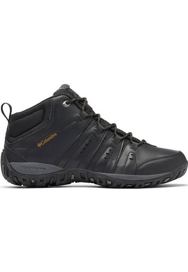 columbia - Buty do chodzenia męskie Columbia Woodburn Ii Chukka. Zapięcie: sznurówki. Kolor: wielokolorowy, czarny. Materiał: materiał. Szerokość cholewki: normalna. Sport: turystyka piesza