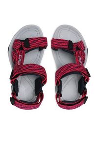 CMP Sandały Kids Hamal Hiking Sandal 38Q9954 Różowy. Kolor: różowy. Materiał: materiał #2
