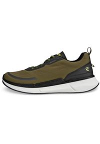 ecco - Buty do chodzenia męskie Ecco Sneaker Biom 2.2 Low. Zapięcie: sznurówki. Kolor: wielokolorowy, czarny. Materiał: materiał, syntetyk, tkanina. Szerokość cholewki: normalna. Sport: turystyka piesza