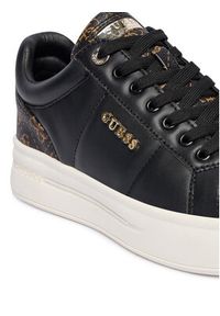 Guess Sneakersy FLFWLL PEL12 Czarny. Kolor: czarny. Materiał: skóra