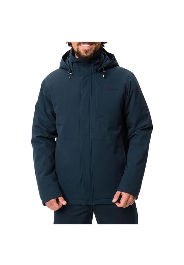 Kurtka turystyczna męska Vaude Me Limford Jacket V. Kolor: niebieski. Materiał: poliester. Sport: turystyka piesza