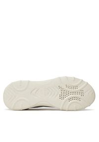 Geox Sneakersy D Alleniee D35LPB 00054 C1132 Biały. Kolor: biały. Materiał: skóra #3