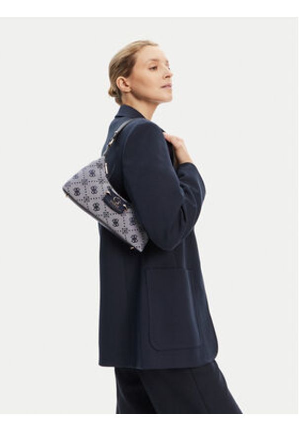 Guess Torebka HWJP96 54170 Granatowy. Kolor: niebieski