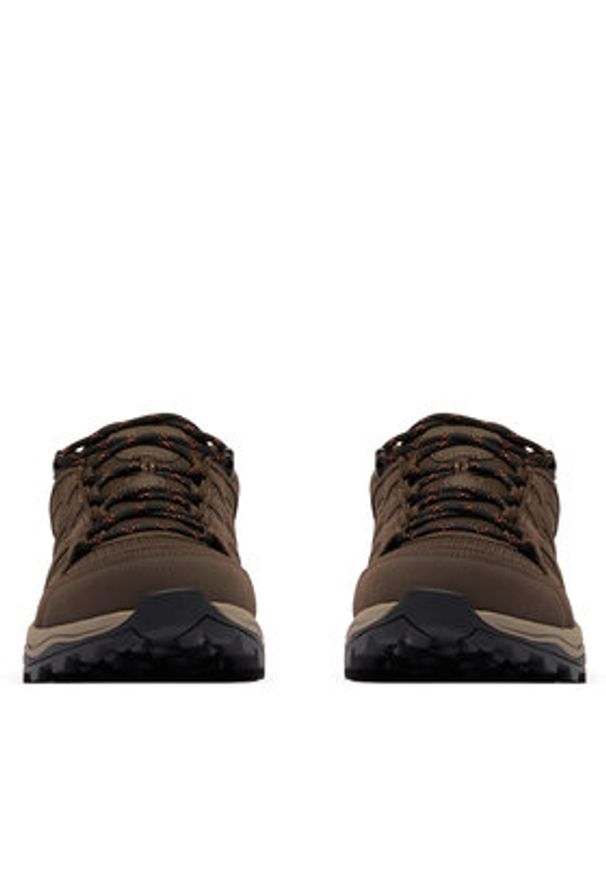 columbia - Columbia Trekkingi Redmond 2128721 Brązowy. Kolor: brązowy. Materiał: zamsz, skóra. Sport: turystyka piesza