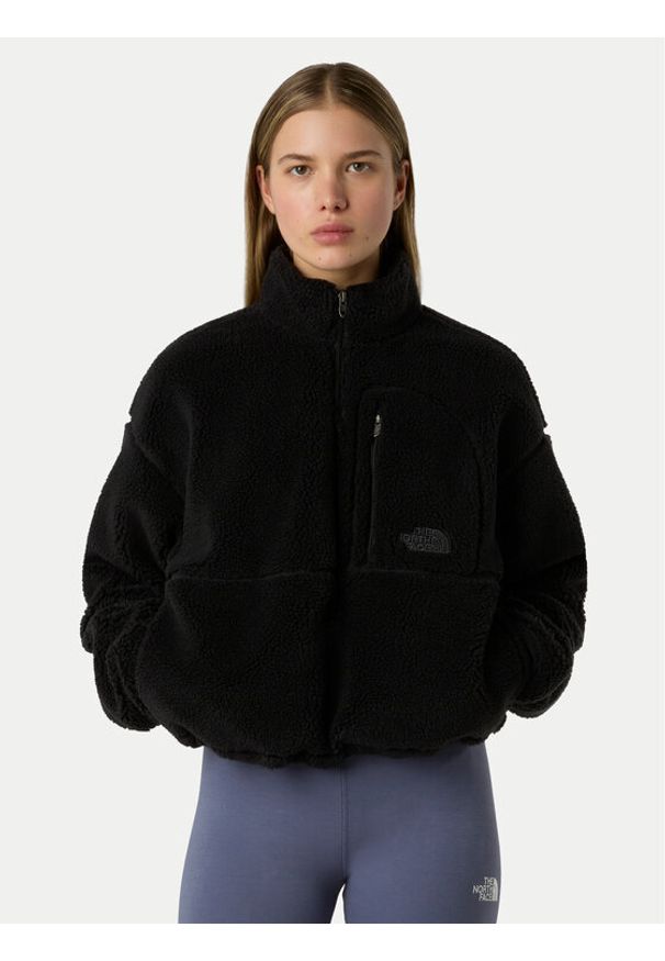 The North Face Polar Extreme Pile NF0A88ZC Czarny Regular Fit. Kolor: czarny. Materiał: syntetyk