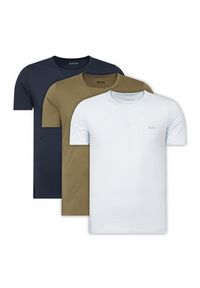 BOSS Komplet t-shirtów 50532470 Kolorowy Regular Fit. Materiał: bawełna. Wzór: kolorowy #6