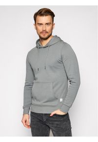 Jack & Jones - Jack&Jones Bluza Basic 12182537 Szary Regular Fit. Kolor: szary. Materiał: bawełna