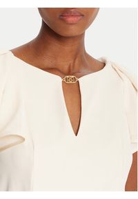 Rinascimento Kombinezon CFC0125317003 Beżowy Regular Fit. Kolor: beżowy. Materiał: syntetyk #5