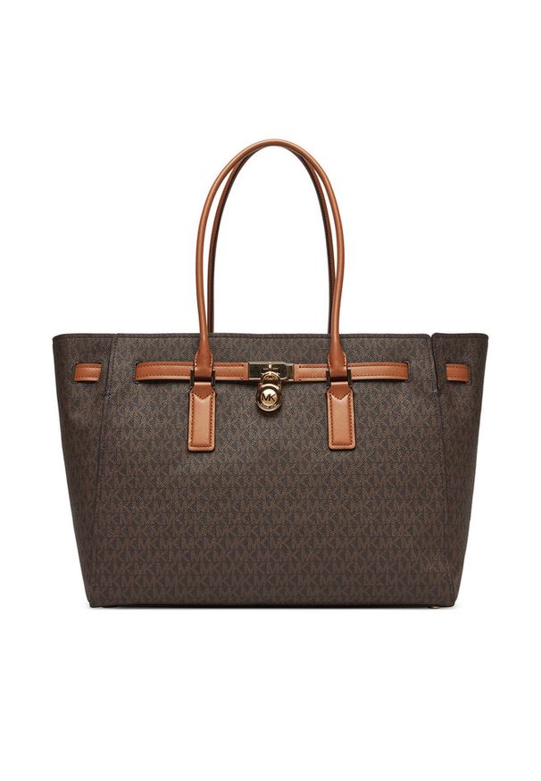 Torebka MICHAEL Michael Kors. Kolor: brązowy
