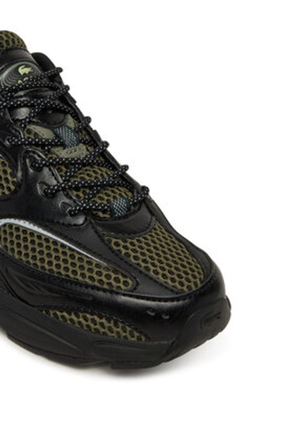 Lacoste Sneakersy Storm 96 2K 7-50SFA0173 Czarny. Kolor: czarny. Materiał: materiał