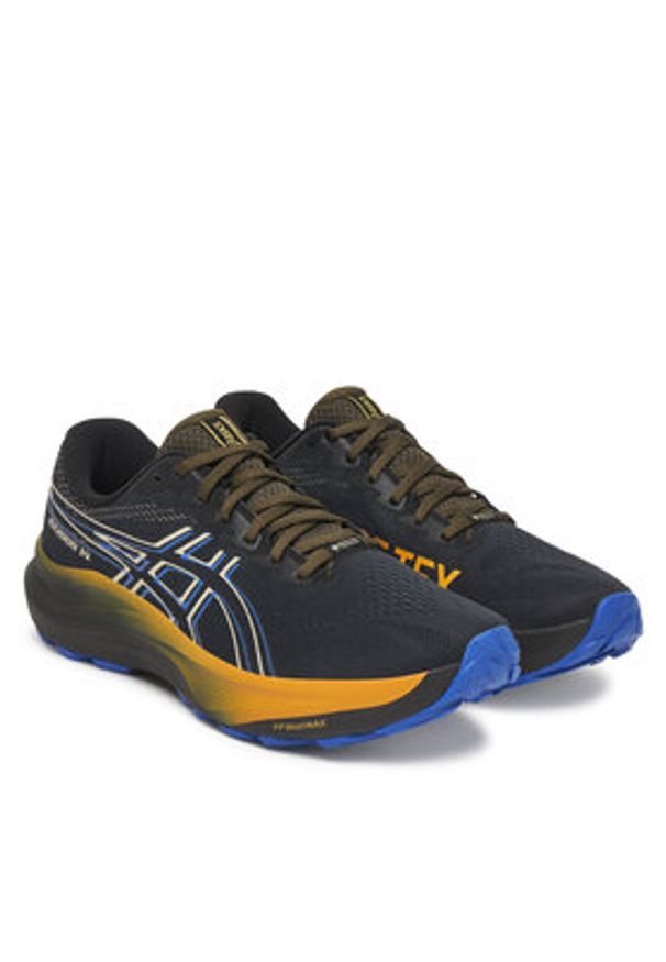 Asics Buty do biegania Gt-2000 14 Gtx 1011C058 Czarny. Kolor: czarny. Materiał: materiał, mesh