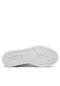 Adidas - adidas Sneakersy Hoops 3.0 IG7916 Biały. Kolor: biały. Materiał: materiał #3