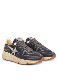 GOLDEN GOOSE Sneakersy GMF00126.F006220 50870 Granatowy. Kolor: niebieski. Materiał: materiał #2