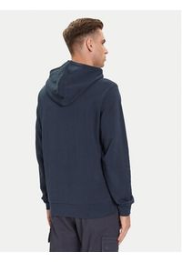 Helly Hansen Bluza HH Logo 54582 Granatowy Regular Fit. Kolor: niebieski. Materiał: bawełna #3