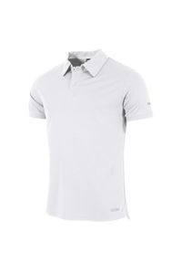 REECE - Polo Reece Australia Eliot. Typ kołnierza: polo. Kolor: biały. Materiał: materiał