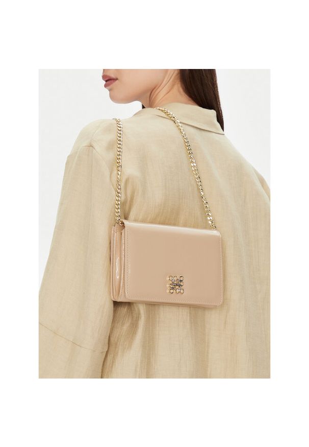 Torebka Nine West. Kolor: beżowy