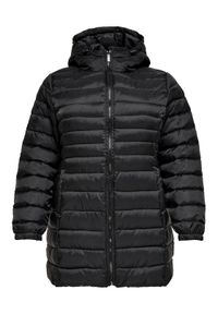 ONLY Carmakoma Kurtka zimowa 15307022 Czarny Regular Fit. Kolor: czarny. Materiał: syntetyk. Sezon: zima