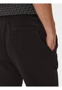 Michael Kors Spodnie dresowe CR552G65MF Czarny Regular Fit. Kolor: czarny. Materiał: bawełna #4