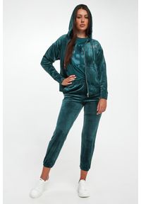 Bluza damska welurowa DKNY. Materiał: welur #2