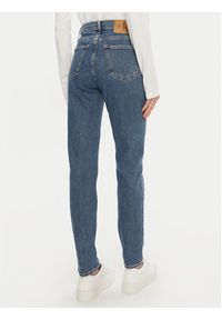 Calvin Klein Jeans Jeansy J20J224030 Niebieski Mom Fit. Kolor: niebieski