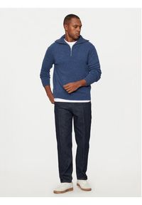 United Colors of Benetton - United Colors Of Benetton Jeansy 4WTYUE01M Granatowy Slim Fit. Kolor: niebieski #4