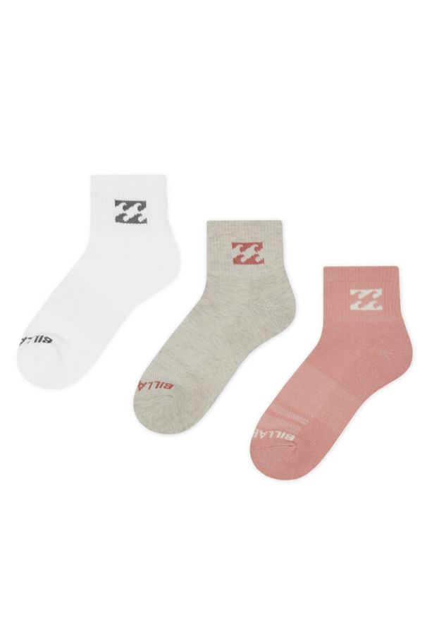 Billabong Skarpety AS_BILLABONG_03Z_SS25 (3-PACK) Kolorowy. Materiał: poliester, materiał. Wzór: kolorowy